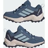 Wandelschoenen - Zwart - Imitatieleer, Mesh - Profielzolen, Snoersluiting