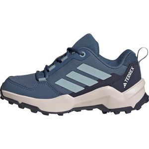 Wandelschoenen - Zwart - Imitatieleer, Mesh - Profielzolen, Snoersluiting