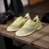 adidas - Performance Dropset 3 - Schoenen - Geel - Ademend Bovenwerk - Gerecycled Materiaal