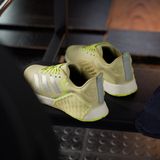 adidas - Performance Dropset 3 - Schoenen - Geel - Ademend Bovenwerk - Gerecycled Materiaal