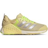 adidas - Performance Dropset 3 - Schoenen - Geel - Ademend Bovenwerk - Gerecycled Materiaal