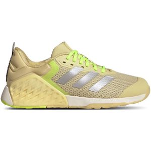 adidas - Performance Dropset 3 - Schoenen - Geel - Ademend Bovenwerk - Gerecycled Materiaal