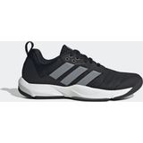 Adidas - Rapidmove 2 - Trainingschoenen - Zwart - Mesh - Dames