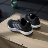 Adidas - Rapidmove 2 - Trainingschoenen - Zwart - Mesh - Dames