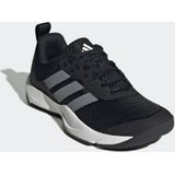 Adidas - Rapidmove 2 - Trainingschoenen - Zwart - Mesh - Dames