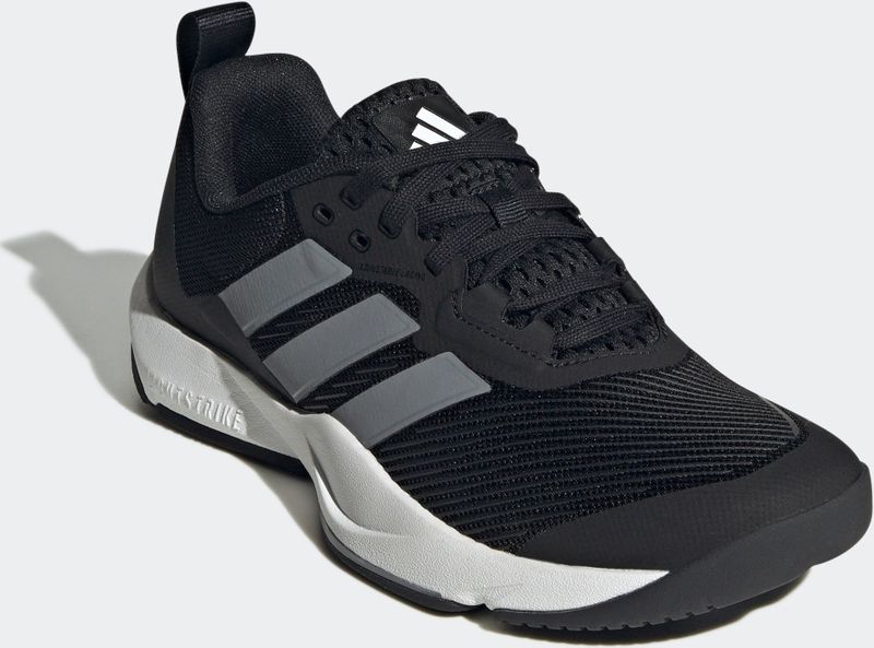 Adidas - Rapidmove 2 - Trainingschoenen - Zwart - Mesh - Dames