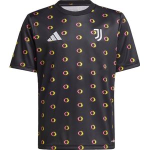 adidas Performance Juventus Pre-Match Voetbalshirt Kids - Kinderen - Zwart- 176
