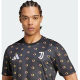 adidas Performance Juventus Pre-Match Voetbalshirt - Heren - Zwart