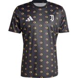 adidas Performance Juventus Pre-Match Voetbalshirt - Heren - Zwart