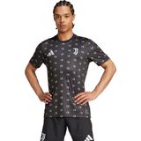 adidas Performance Juventus Pre-Match Voetbalshirt - Heren - Zwart