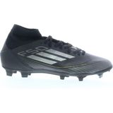 Adidas - F50 League Mid FG/MG - Voetbalschoenen - Zwart - Gerecycled Materiaal