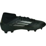 Adidas - F50 League Mid FG/MG - Voetbalschoenen - Zwart - Gerecycled Materiaal