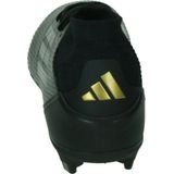 Adidas - F50 League Mid FG/MG - Voetbalschoenen - Zwart - Gerecycled Materiaal