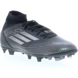 Adidas - F50 League Mid FG/MG - Voetbalschoenen - Zwart - Gerecycled Materiaal
