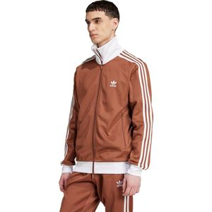 adidas Originals Adicolor Classics Beckenbauer Sportjack - Heren - Bruin- S