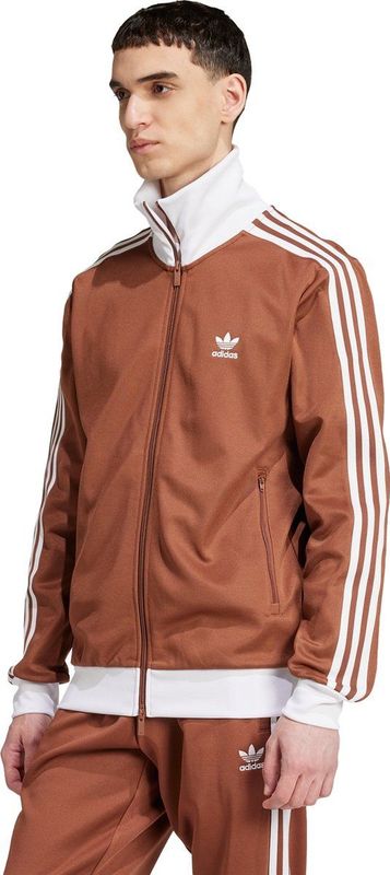 adidas Originals Adicolor Classics Beckenbauer Sportjack - Heren - Bruin- S