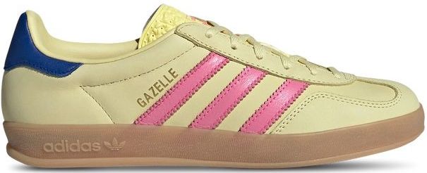 Adidas Originals - Gazelle Indoor - Schoenen - Geel - Nubuck