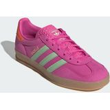 Adidas - Gazelle - Dames Schoenen - Roze - Leer