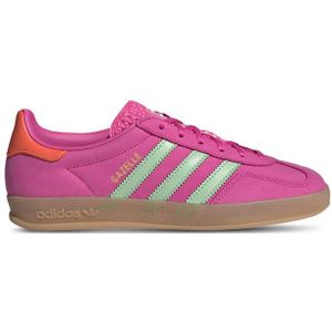 Adidas - Gazelle - Dames Schoenen - Roze - Leer