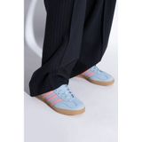 Adidas Originals - Gazelle Indoor W - Sneakers - Lichtblauw - Leer