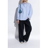 Adidas Originals - Gazelle Indoor W - Sneakers - Lichtblauw - Leer