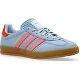Adidas Originals - Gazelle Indoor W - Sneakers - Lichtblauw - Leer