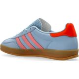 Adidas Originals - Gazelle Indoor W - Sneakers - Lichtblauw - Leer