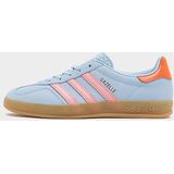 Adidas Originals - Gazelle Indoor W - Sneakers - Lichtblauw - Leer