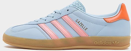 Adidas Originals - Gazelle Indoor W - Sneakers - Lichtblauw - Leer