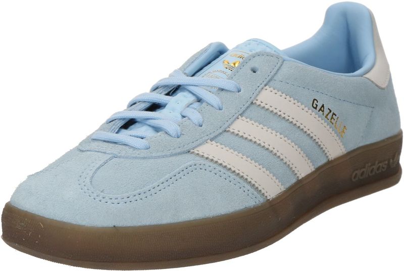 adidas Originals - Gazelle Indoor - Schoenen - Blauw - Suède