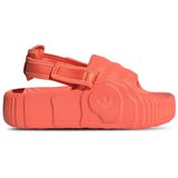 Adidas adilette Dames Slippers - Oranje - Mesh/Synthetisch