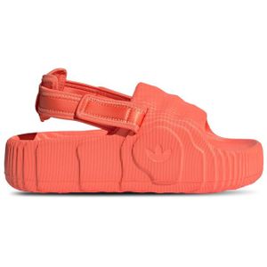 Adidas adilette Dames Slippers - Oranje - Mesh/Synthetisch