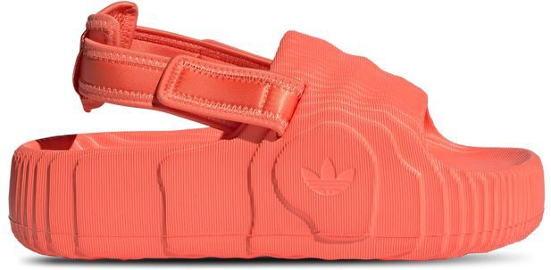 Adidas adilette Dames Slippers - Oranje - Mesh/Synthetisch