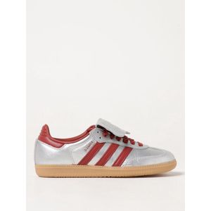 Adidas - Samba - Voetbalschoenen - Zilver - Leer