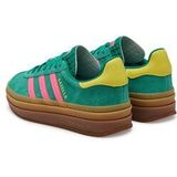 Adidas - Gazelle Bold - Sneakers - Blauw - Suède