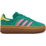 Adidas - Gazelle Bold - Sneakers - Blauw - Suède