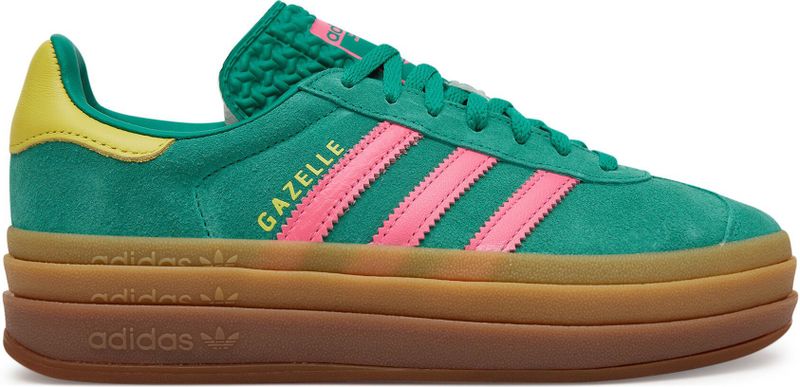 Adidas - Gazelle Bold - Sneakers - Blauw - Suède