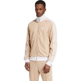Adidas Adicolor Classics Beckenbauer Herren Trainingsoberteile - Beige - Größe: S - Baumwoll-Jersey - Foot Locker