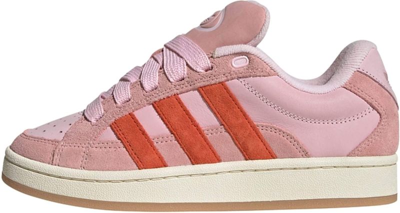 Campus 00s - Sneakers - Groen - Leer - Logoprint