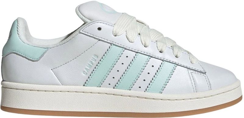 adidas Originals - Campus 00s - Skateschoenen - Black - Leren Bovenwerk