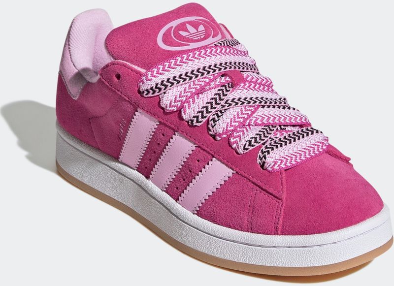 Adidas - CAMPUS 00s - Sneakers - Groen - Leer/Suède