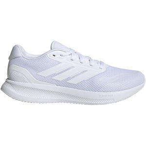 adidas - Runfalcon 5 - Hardloopschoenen - FTWR White - Brede Pasvorm