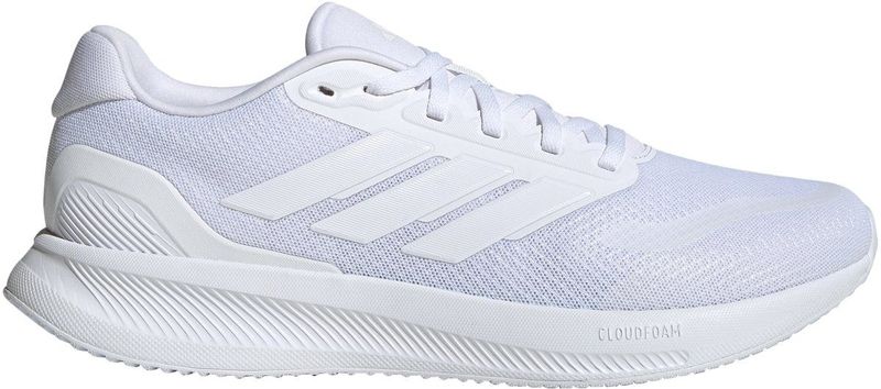 adidas - Runfalcon 5 - Hardloopschoenen - FTWR White - Brede Pasvorm