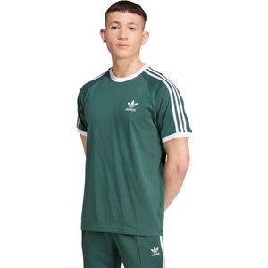 ADIDAS ORIGINALS - Adicolor Classics - Shirt - Smaragd - Wit