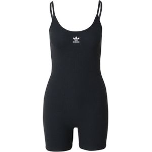 adidas - Essentials Rib Bodysuit - Zwart - Bodystockings
