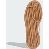 Sneakers - Suède - Zwart - Logoprint - Platte Hak