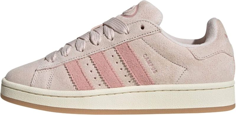 adidas - Campus 00s - Sportschoenen - Roze - Textiel
