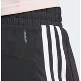 adidas Performance Pacer 3-Stripes Training Woven Short - Dames - Zwart