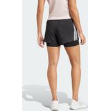 adidas Performance Pacer 3-Stripes Training Woven Short - Dames - Zwart