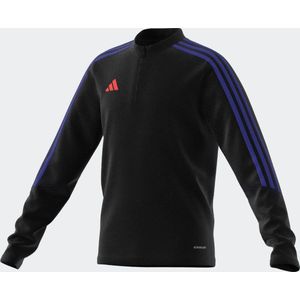 ADIDAS - tiro23 cbtrtopy - T-shirt voetbal train lm jonge - Black Black White